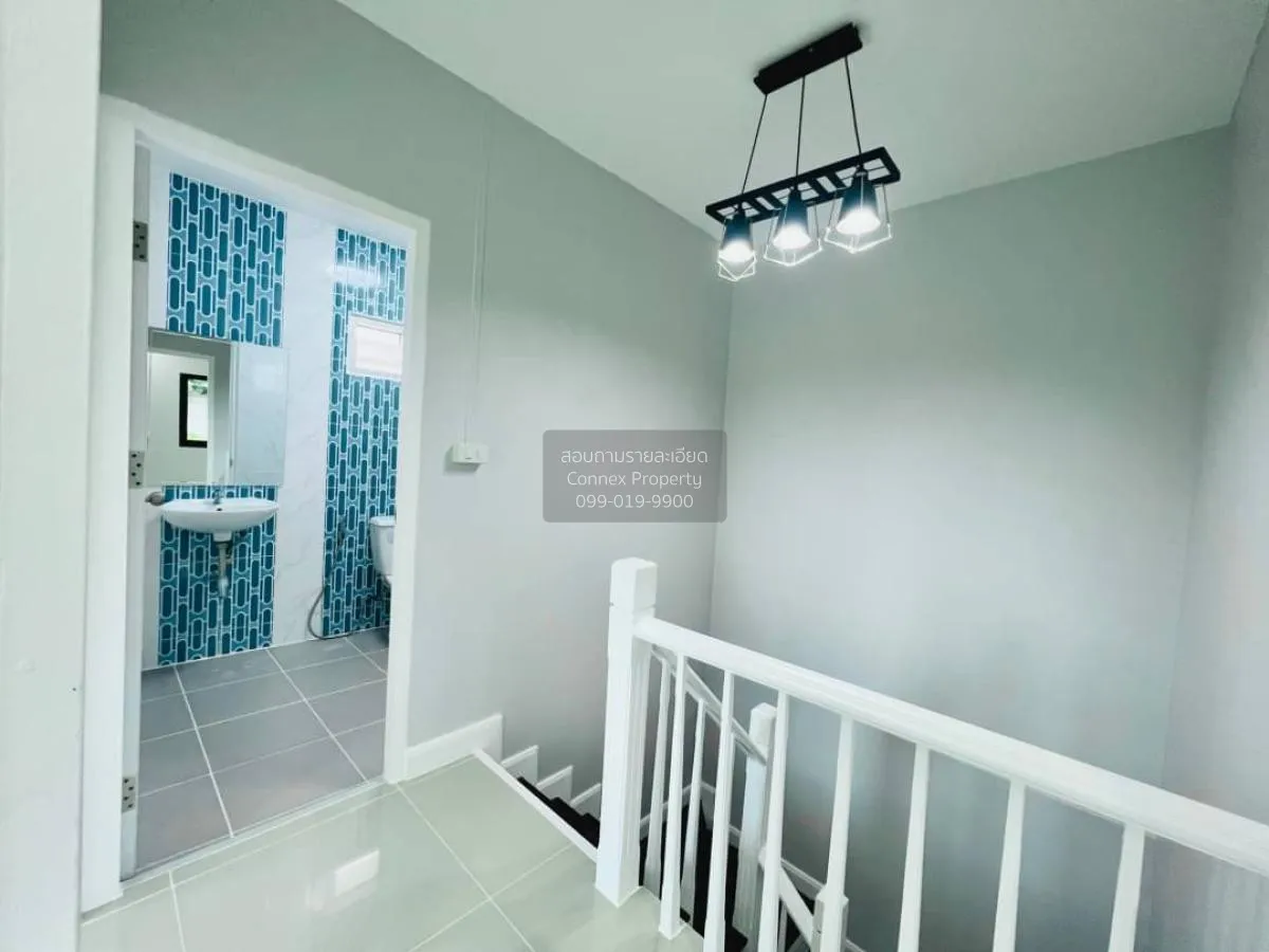 ขายทาวน์เฮ้าส์/ทาวน์โฮม  บ้านพฤกษา 33 บางบัวทอง วิวสวย ห้องมุม หน