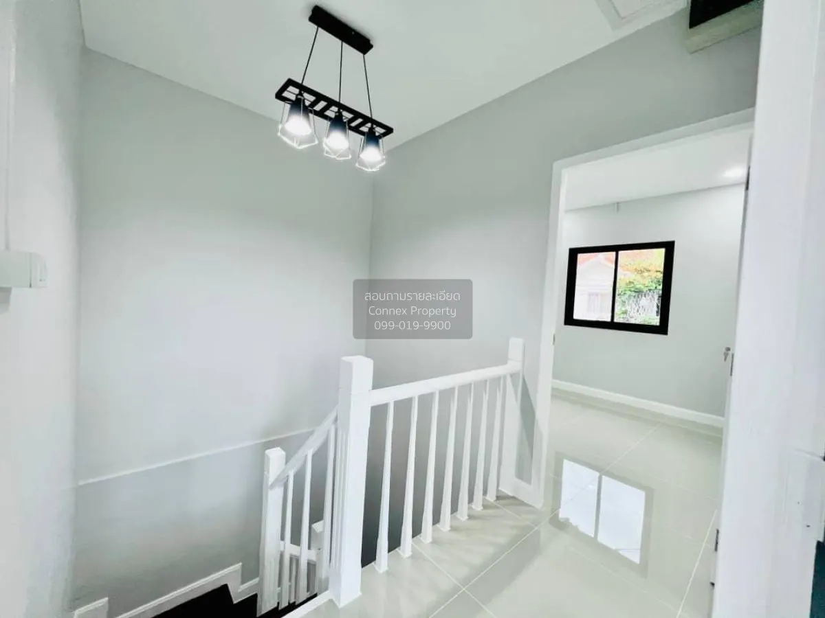 ขายทาวน์เฮ้าส์/ทาวน์โฮม  บ้านพฤกษา 33 บางบัวทอง วิวสวย ห้องมุม หน