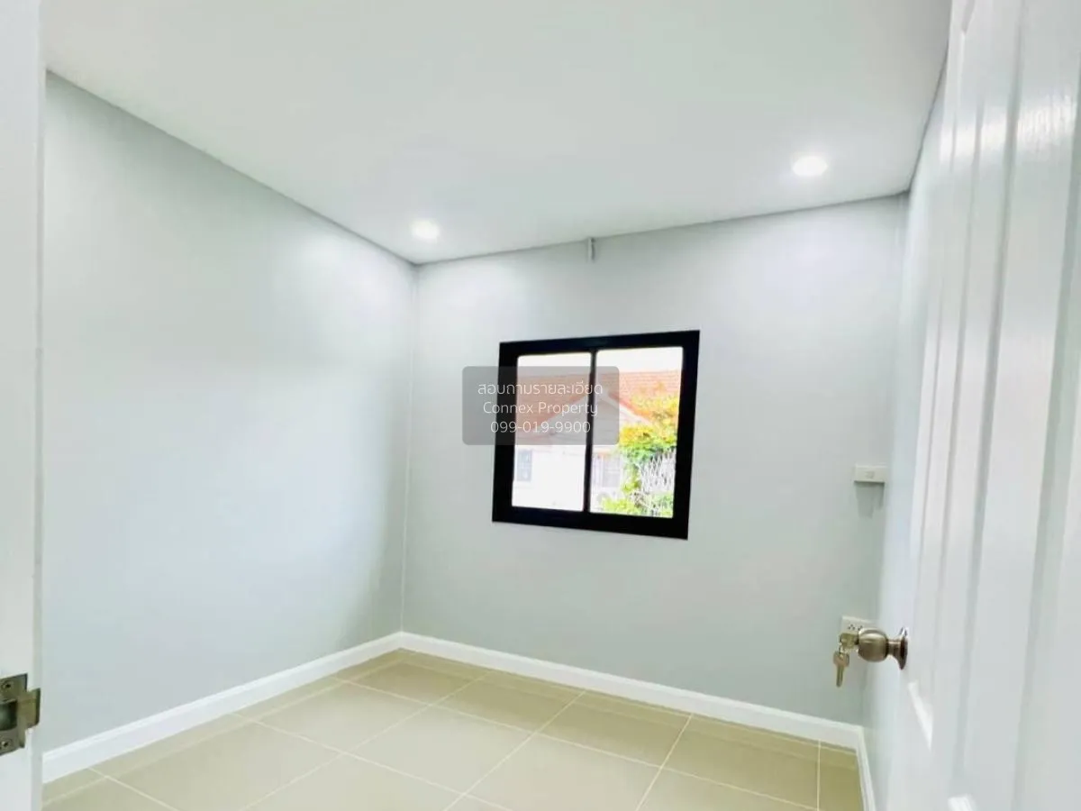 ขายทาวน์เฮ้าส์/ทาวน์โฮม  บ้านพฤกษา 33 บางบัวทอง วิวสวย ห้องมุม หน