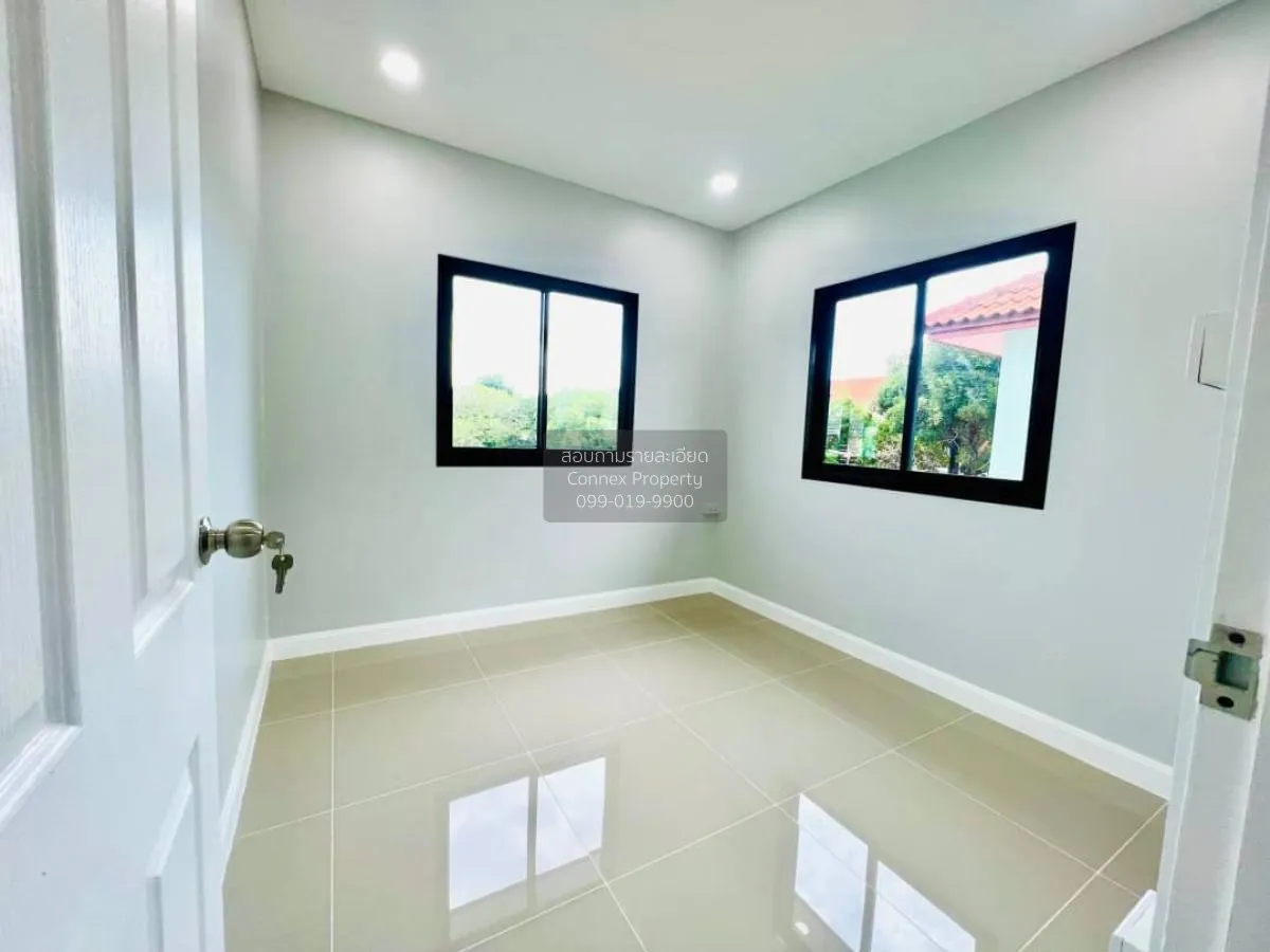 ขายทาวน์เฮ้าส์/ทาวน์โฮม  บ้านพฤกษา 33 บางบัวทอง วิวสวย ห้องมุม หน