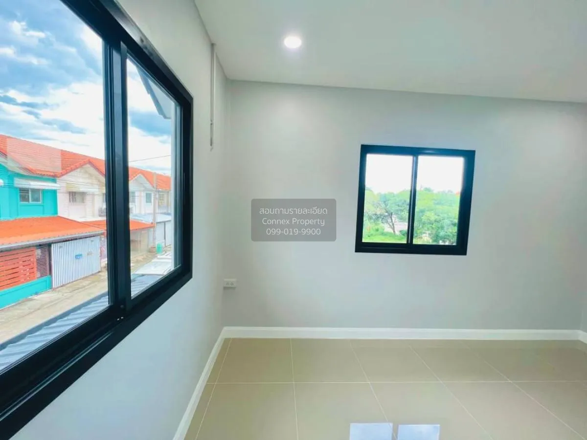 ขายทาวน์เฮ้าส์/ทาวน์โฮม  บ้านพฤกษา 33 บางบัวทอง วิวสวย ห้องมุม หน