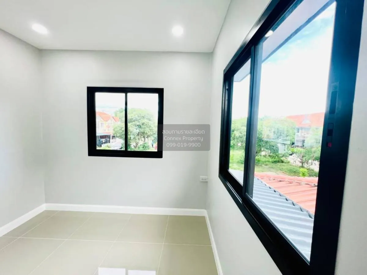 ขายทาวน์เฮ้าส์/ทาวน์โฮม  บ้านพฤกษา 33 บางบัวทอง วิวสวย ห้องมุม หน