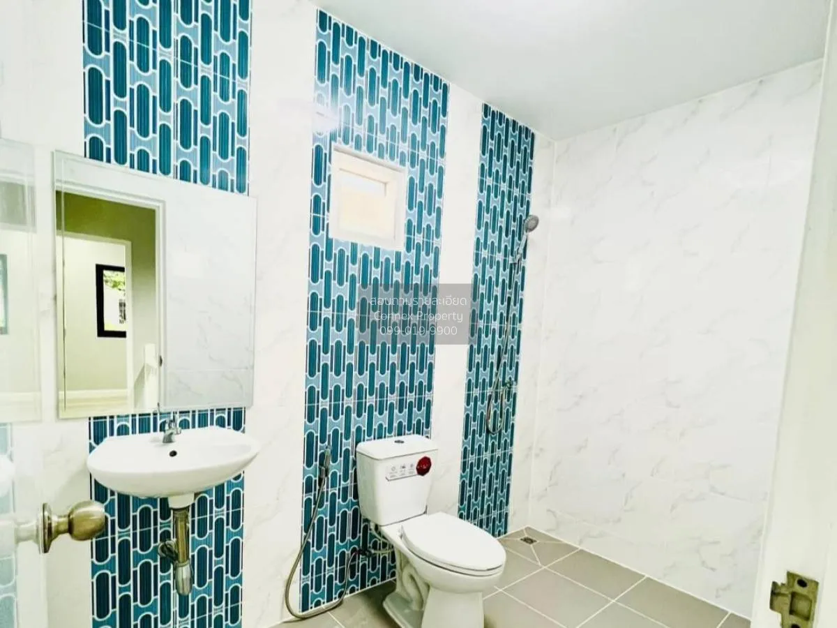 ขายทาวน์เฮ้าส์/ทาวน์โฮม  บ้านพฤกษา 33 บางบัวทอง วิวสวย ห้องมุม หน