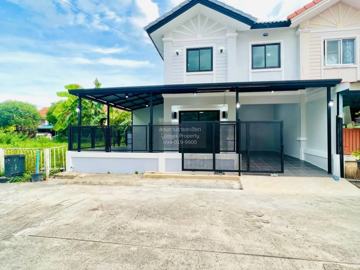 ขายทาวน์เฮ้าส์/ทาวน์โฮม  บ้านพฤกษา 33 บางบัวทอง วิวสวย ห้องมุม หน 1