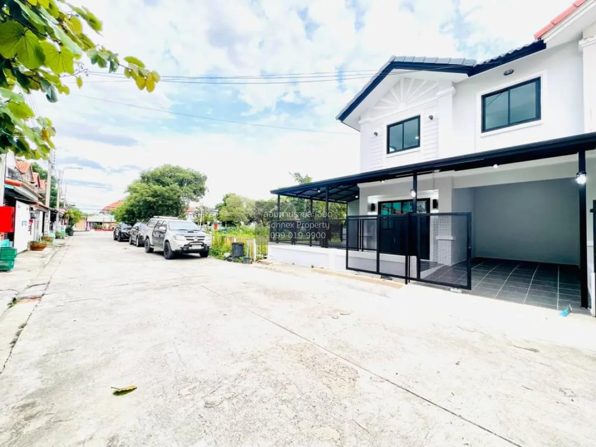 ขายทาวน์เฮ้าส์/ทาวน์โฮม  บ้านพฤกษา 33 บางบัวทอง วิวสวย ห้องมุม หน 2