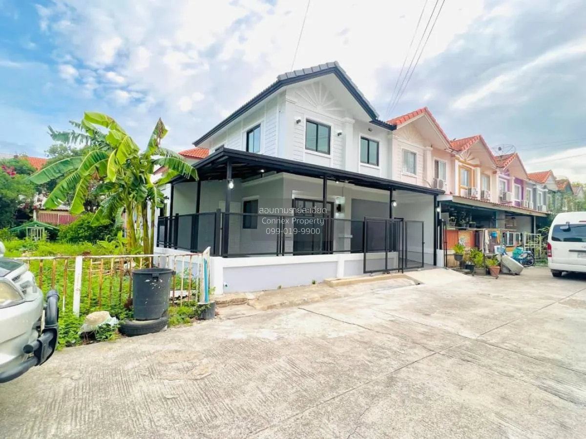 ขายทาวน์เฮ้าส์/ทาวน์โฮม  บ้านพฤกษา 33 บางบัวทอง วิวสวย ห้องมุม หน 3