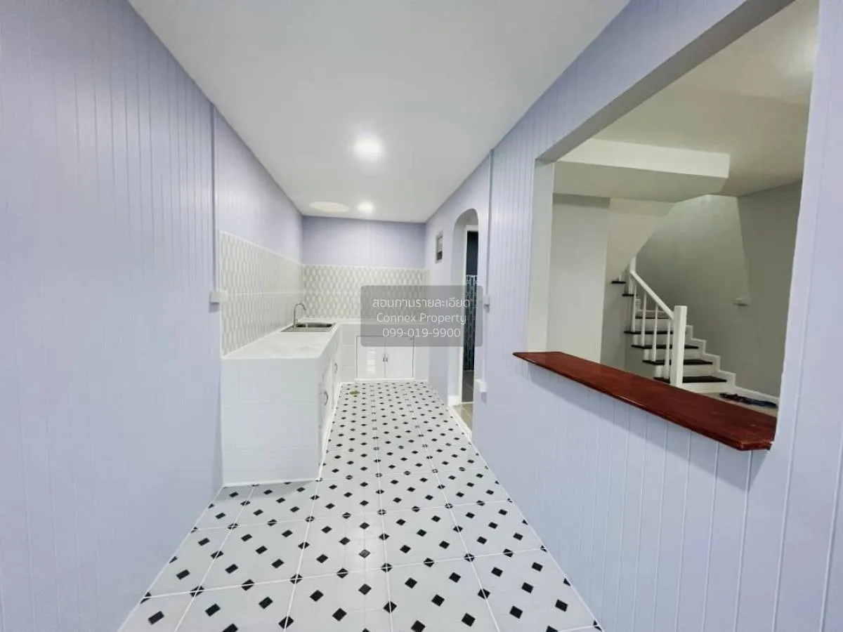 ขายทาวน์เฮ้าส์/ทาวน์โฮม  บ้านพฤกษา 33 บางบัวทอง วิวสวย ห้องมุม หน