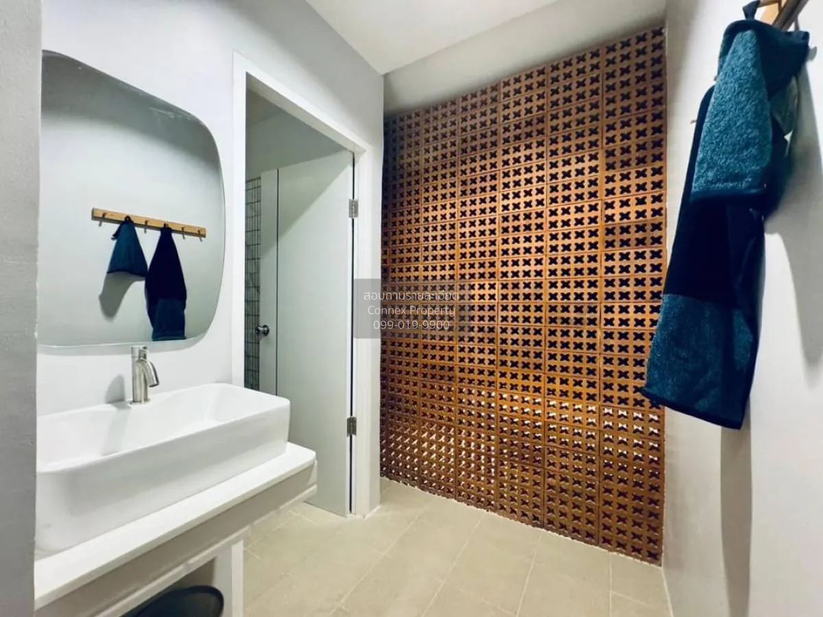 ขายทาวน์เฮ้าส์/ทาวน์โฮม  หมู่บ้านบัวทองเคหะ รีโนเวทใหม่ บางบัวทอง