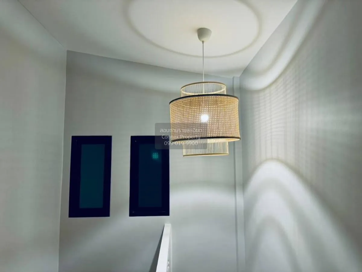 ขายทาวน์เฮ้าส์/ทาวน์โฮม  หมู่บ้านบัวทองเคหะ รีโนเวทใหม่ บางบัวทอง