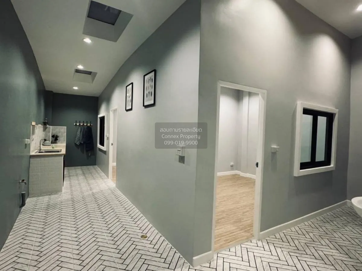 ขายทาวน์เฮ้าส์/ทาวน์โฮม  หมู่บ้านบัวทองเคหะ รีโนเวทใหม่ บางบัวทอง