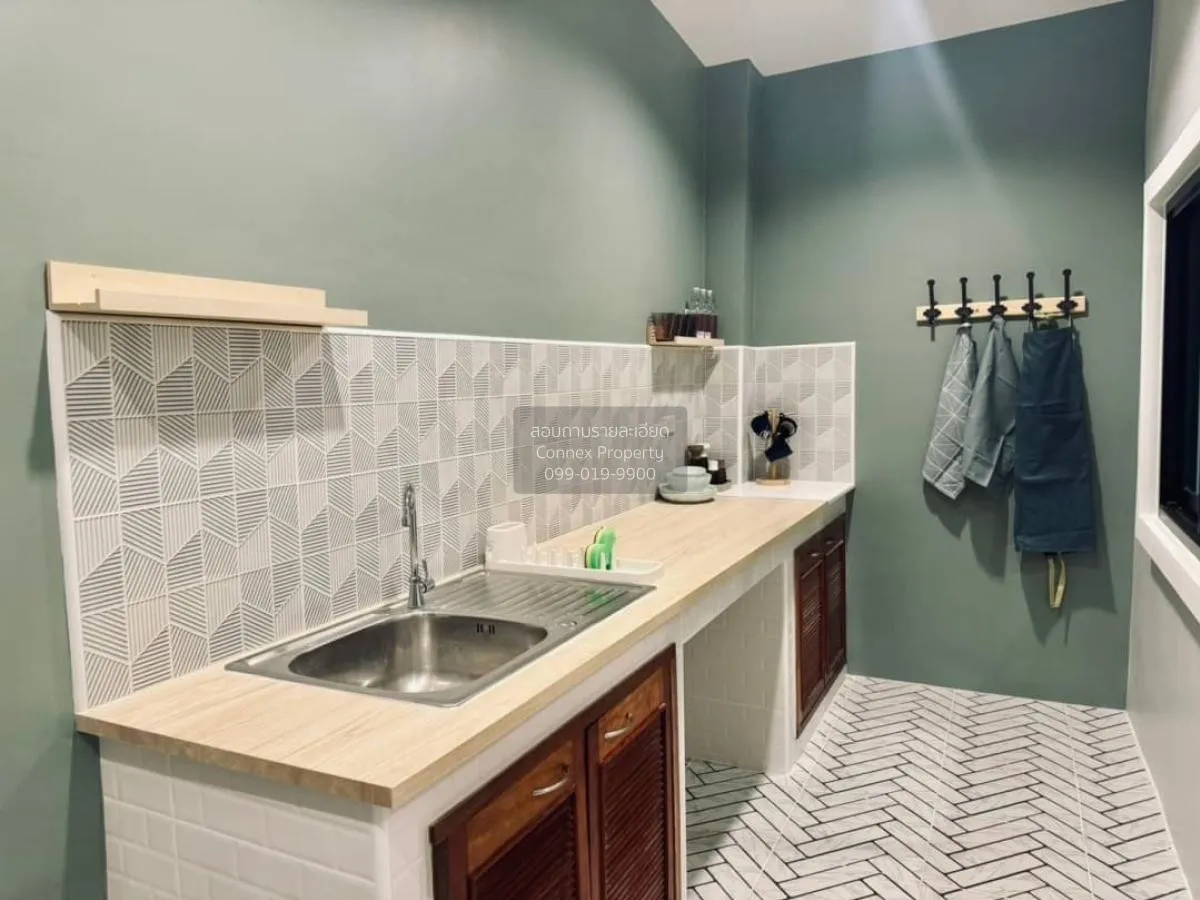 ขายทาวน์เฮ้าส์/ทาวน์โฮม  หมู่บ้านบัวทองเคหะ รีโนเวทใหม่ บางบัวทอง