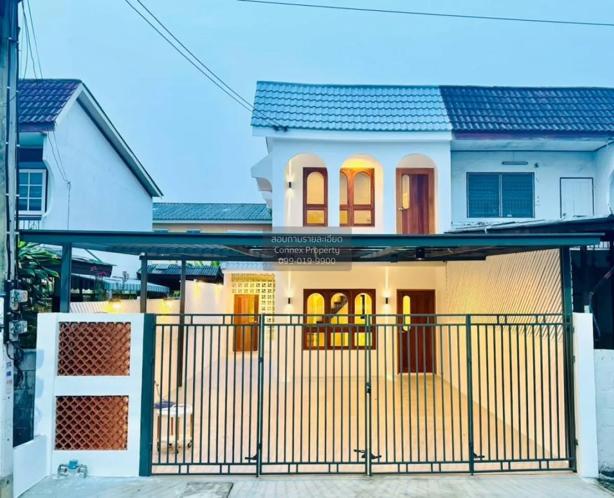 ขายทาวน์เฮ้าส์/ทาวน์โฮม  หมู่บ้านบัวทองเคหะ รีโนเวทใหม่ บางบัวทอง 1