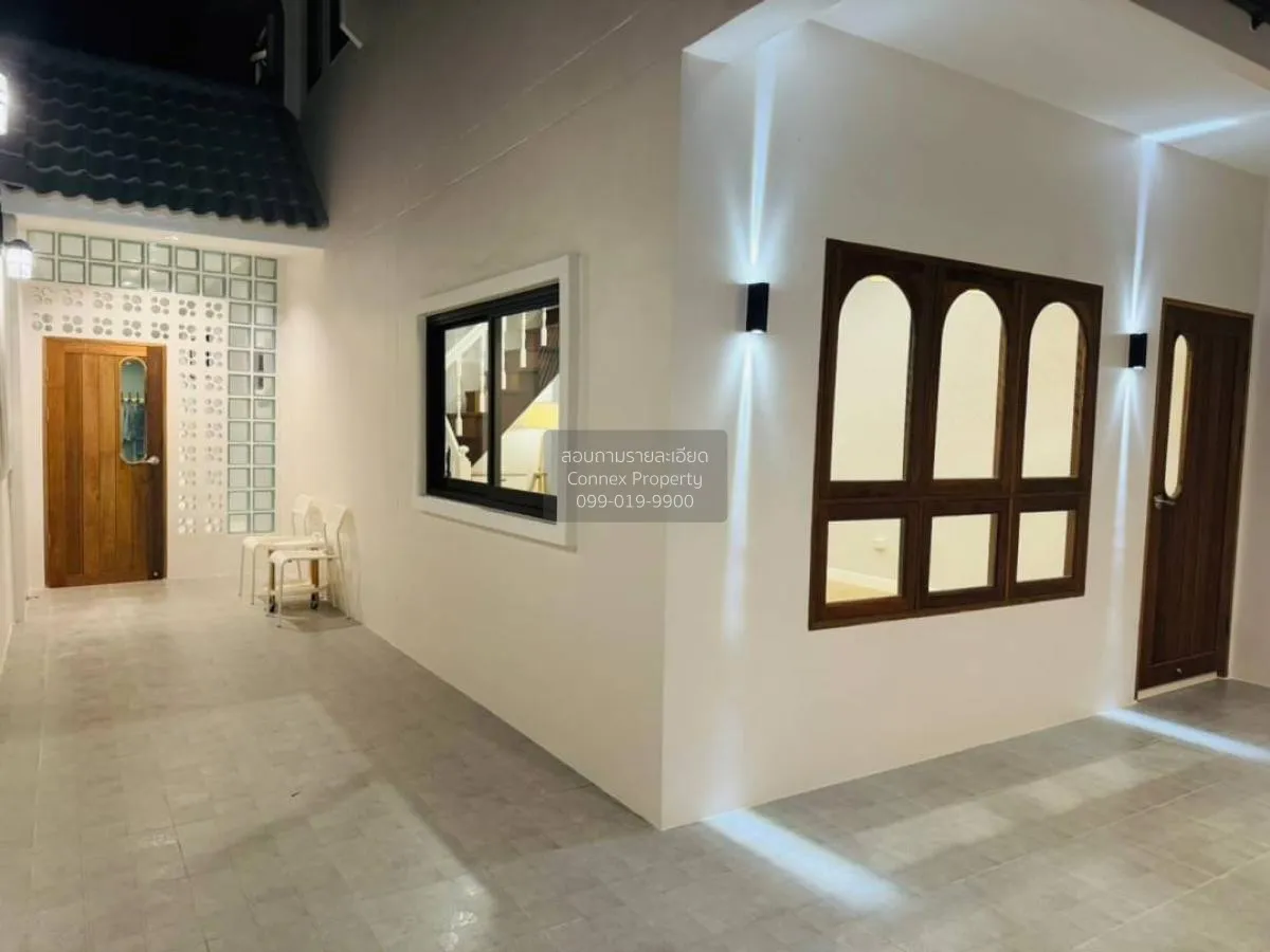 ขายทาวน์เฮ้าส์/ทาวน์โฮม  หมู่บ้านบัวทองเคหะ รีโนเวทใหม่ บางบัวทอง 3