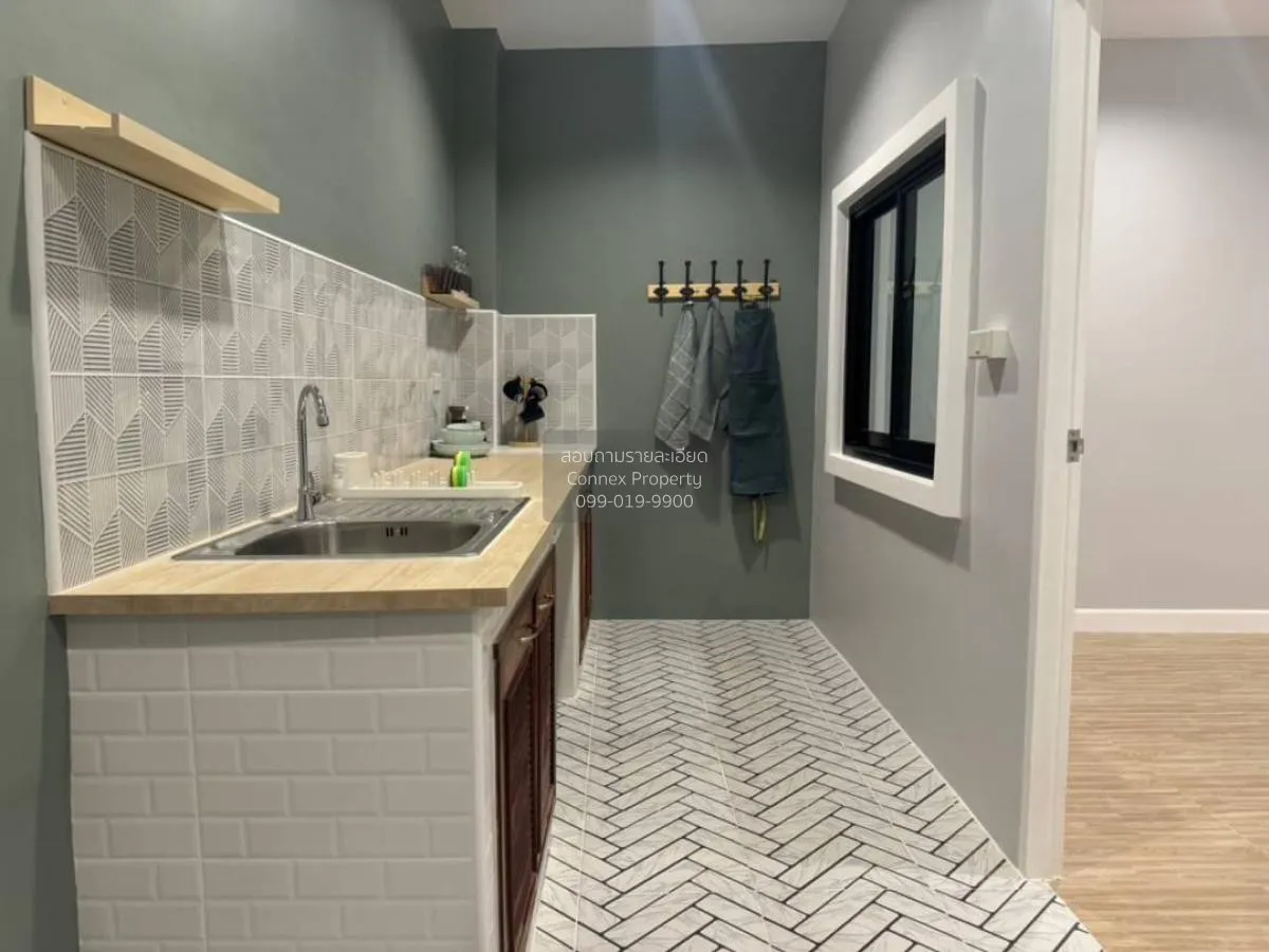 ขายทาวน์เฮ้าส์/ทาวน์โฮม  หมู่บ้านบัวทองเคหะ รีโนเวทใหม่ บางบัวทอง