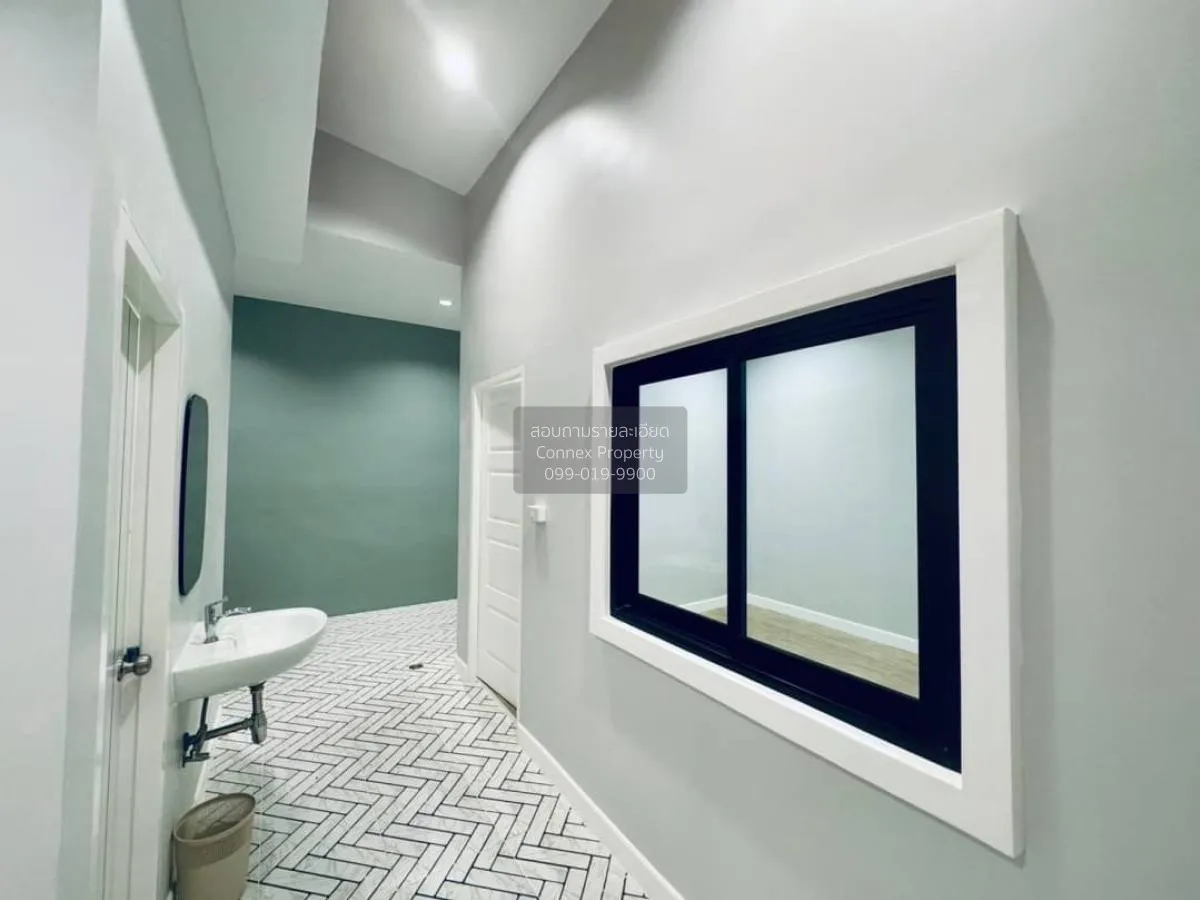 ขายทาวน์เฮ้าส์/ทาวน์โฮม  หมู่บ้านบัวทองเคหะ รีโนเวทใหม่ บางบัวทอง