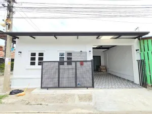 ขายทาวน์เฮ้าส์/ทาวน์โฮม  พฤกษา 3 ซ.วัดลาดปลาดุก ห้องมุม รีโนเวทใหม่ บางคูรัด บางบัวทอง นนทบุรี CX-99125