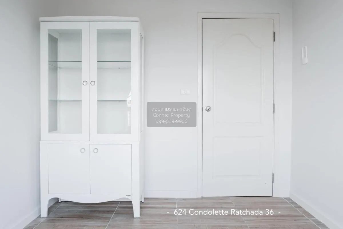 ขายคอนโด  624 คอนโดเลต รัชดา 36 MRT-ลาดพร้าว  จันทรเกษม เขต จตุจั 4