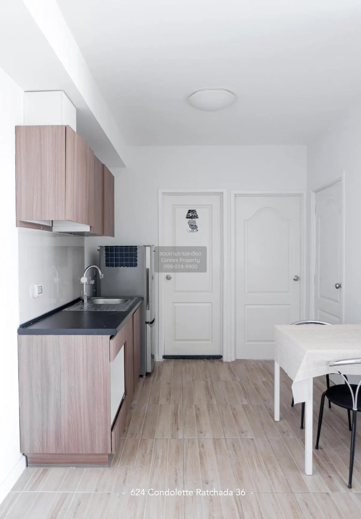 ขายคอนโด  624 คอนโดเลต รัชดา 36 MRT-ลาดพร้าว  จันทรเกษม เขต จตุจั