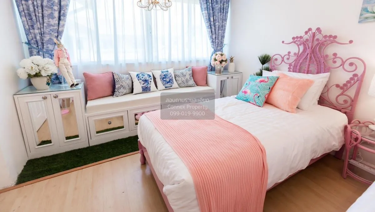 เช่าทาวน์เฮ้าส์/ทาวน์โฮม  คริสตัล วิลล์ MRT-ลาดพร้าว 71 (สายสีเหล