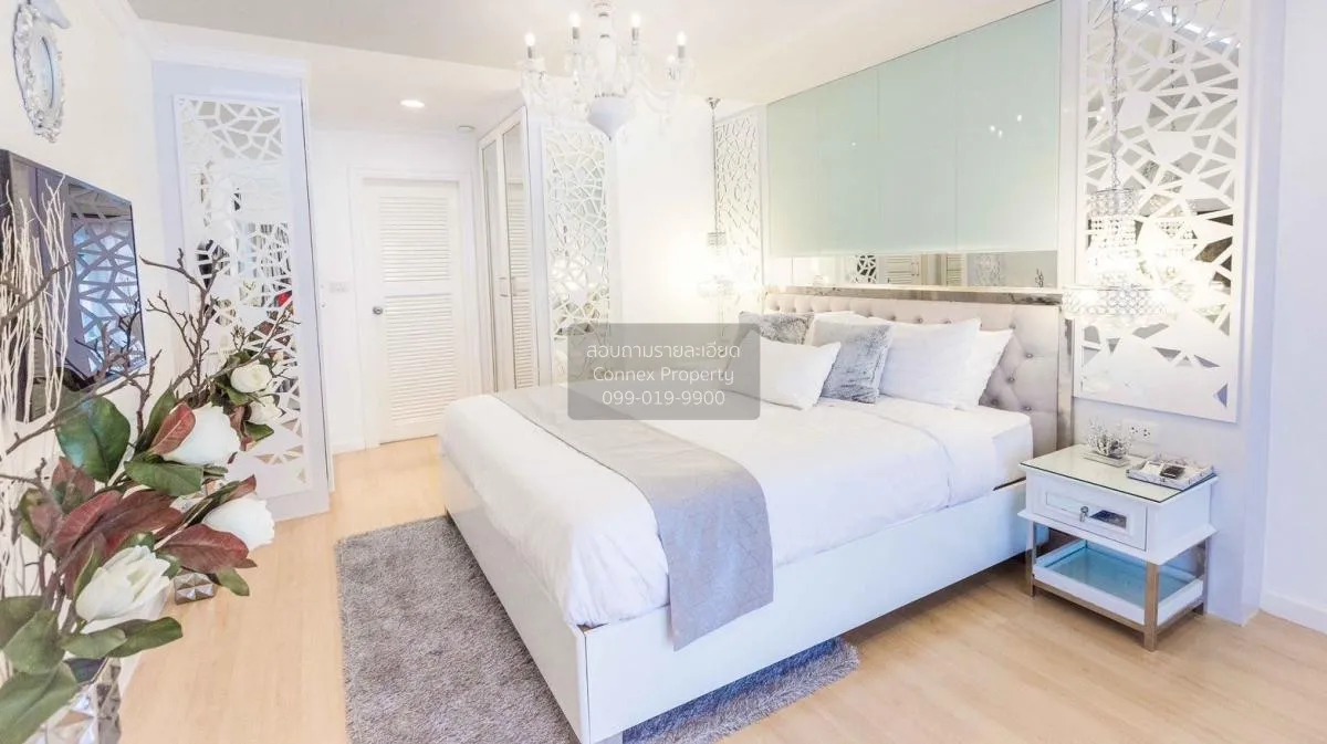 เช่าทาวน์เฮ้าส์/ทาวน์โฮม  คริสตัล วิลล์ MRT-ลาดพร้าว 71 (สายสีเหล