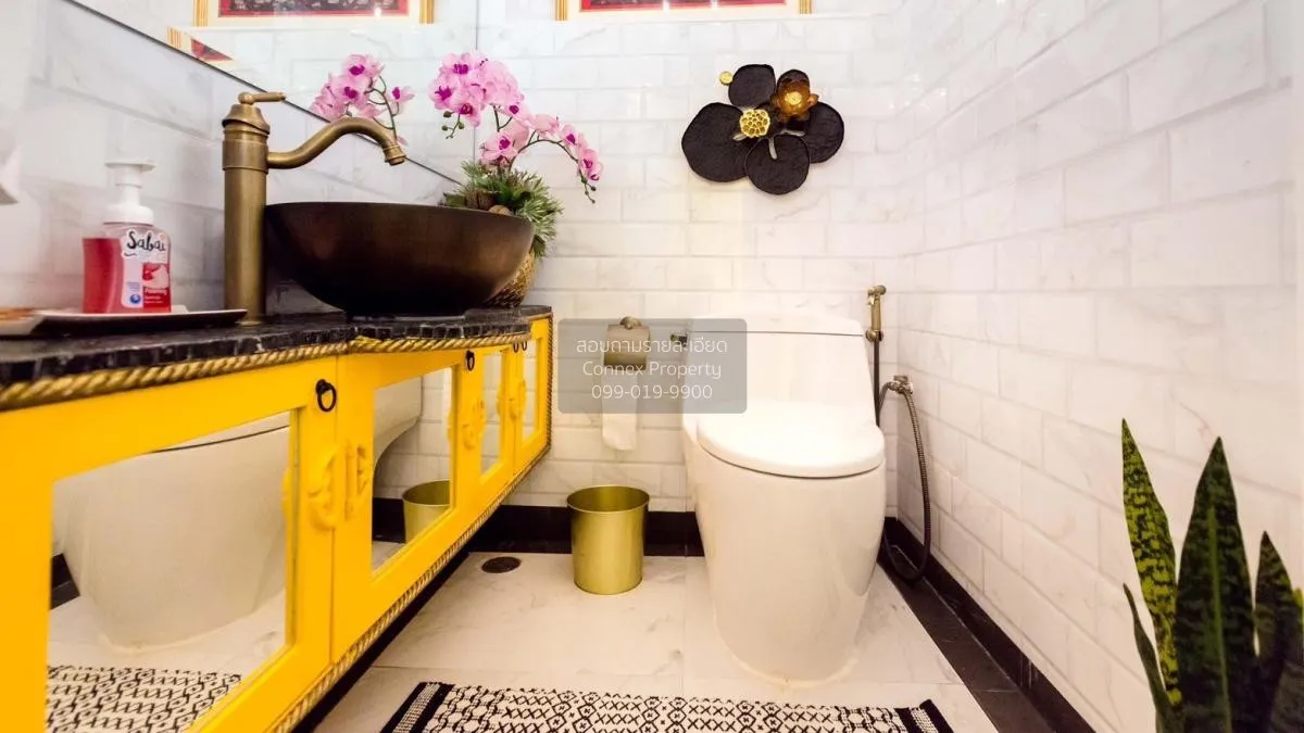 เช่าทาวน์เฮ้าส์/ทาวน์โฮม  คริสตัล วิลล์ MRT-ลาดพร้าว 71 (สายสีเหล