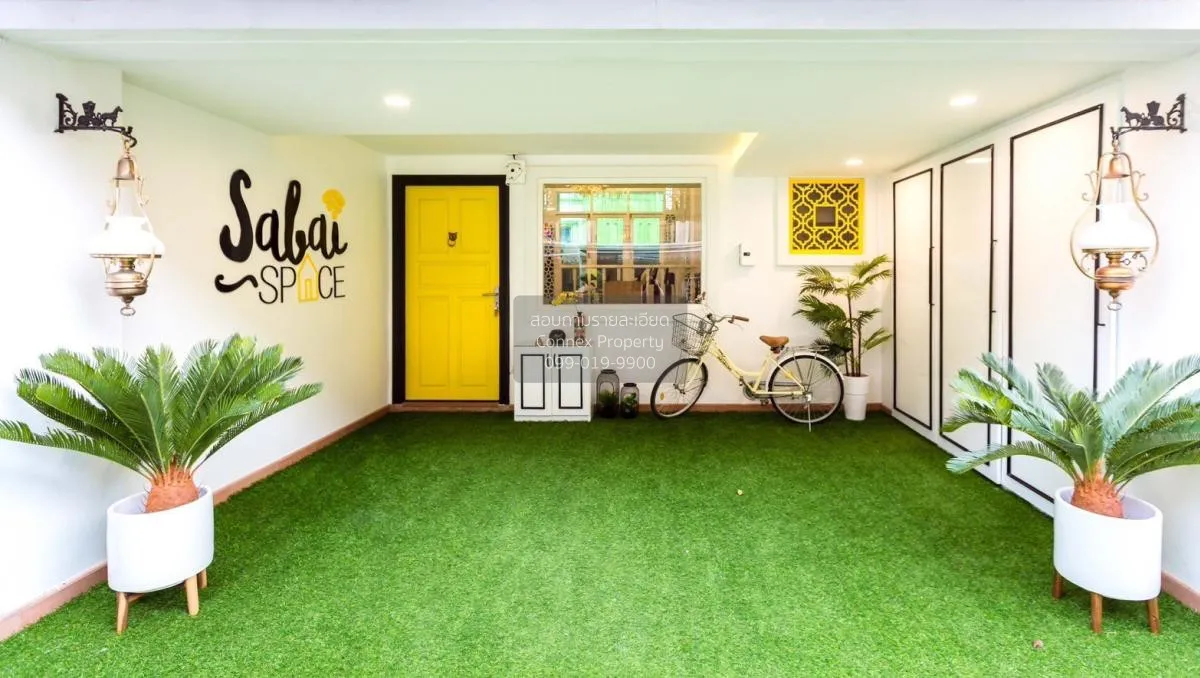 เช่าทาวน์เฮ้าส์/ทาวน์โฮม  คริสตัล วิลล์ MRT-ลาดพร้าว 71 (สายสีเหล 2