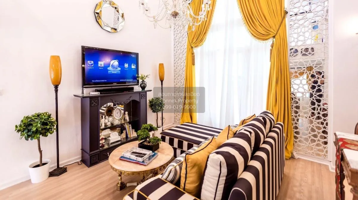 เช่าทาวน์เฮ้าส์/ทาวน์โฮม  คริสตัล วิลล์ MRT-ลาดพร้าว 71 (สายสีเหล 4