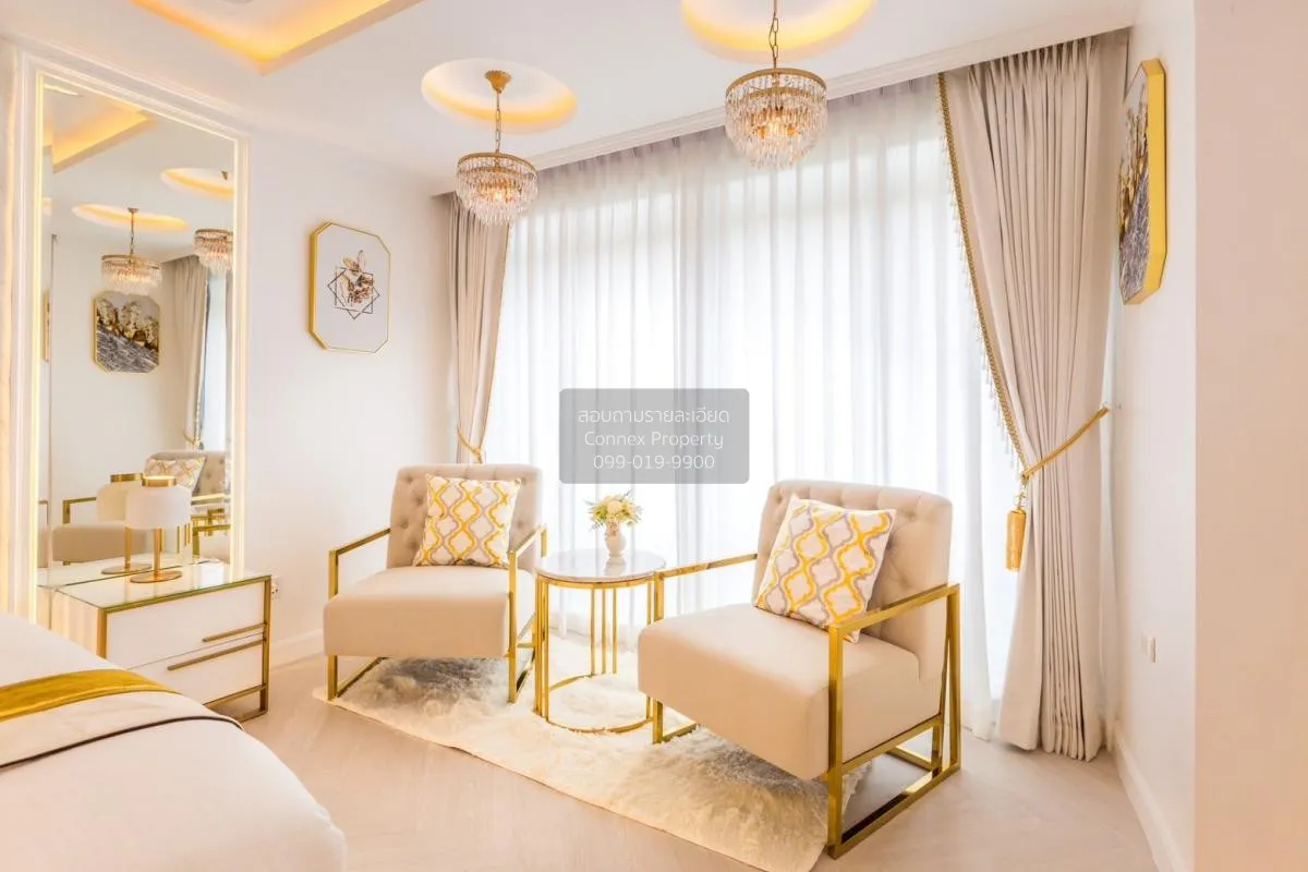 เช่าทาวน์เฮ้าส์/ทาวน์โฮม  คริสตัล วิลล์ MRT-ลาดพร้าว 71 (สายสีเหล