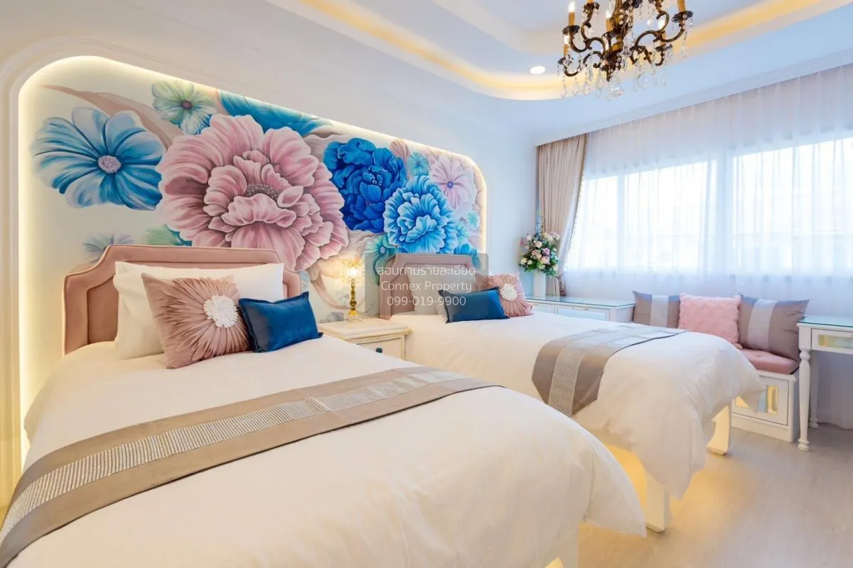 เช่าทาวน์เฮ้าส์/ทาวน์โฮม  คริสตัล วิลล์ MRT-ลาดพร้าว 71 (สายสีเหล