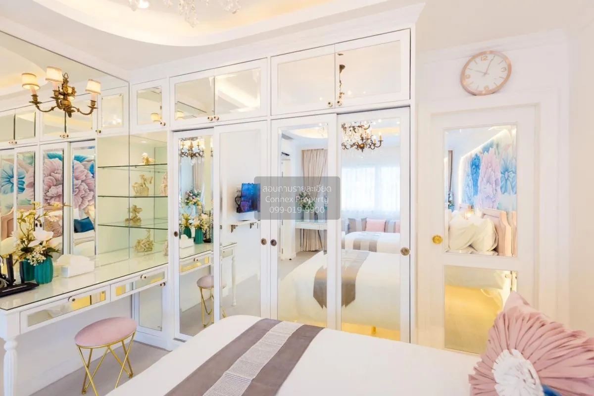 เช่าทาวน์เฮ้าส์/ทาวน์โฮม  คริสตัล วิลล์ MRT-ลาดพร้าว 71 (สายสีเหล