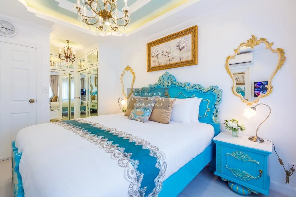 เช่าทาวน์เฮ้าส์/ทาวน์โฮม  คริสตัล วิลล์ MRT-ลาดพร้าว 71 (สายสีเหล