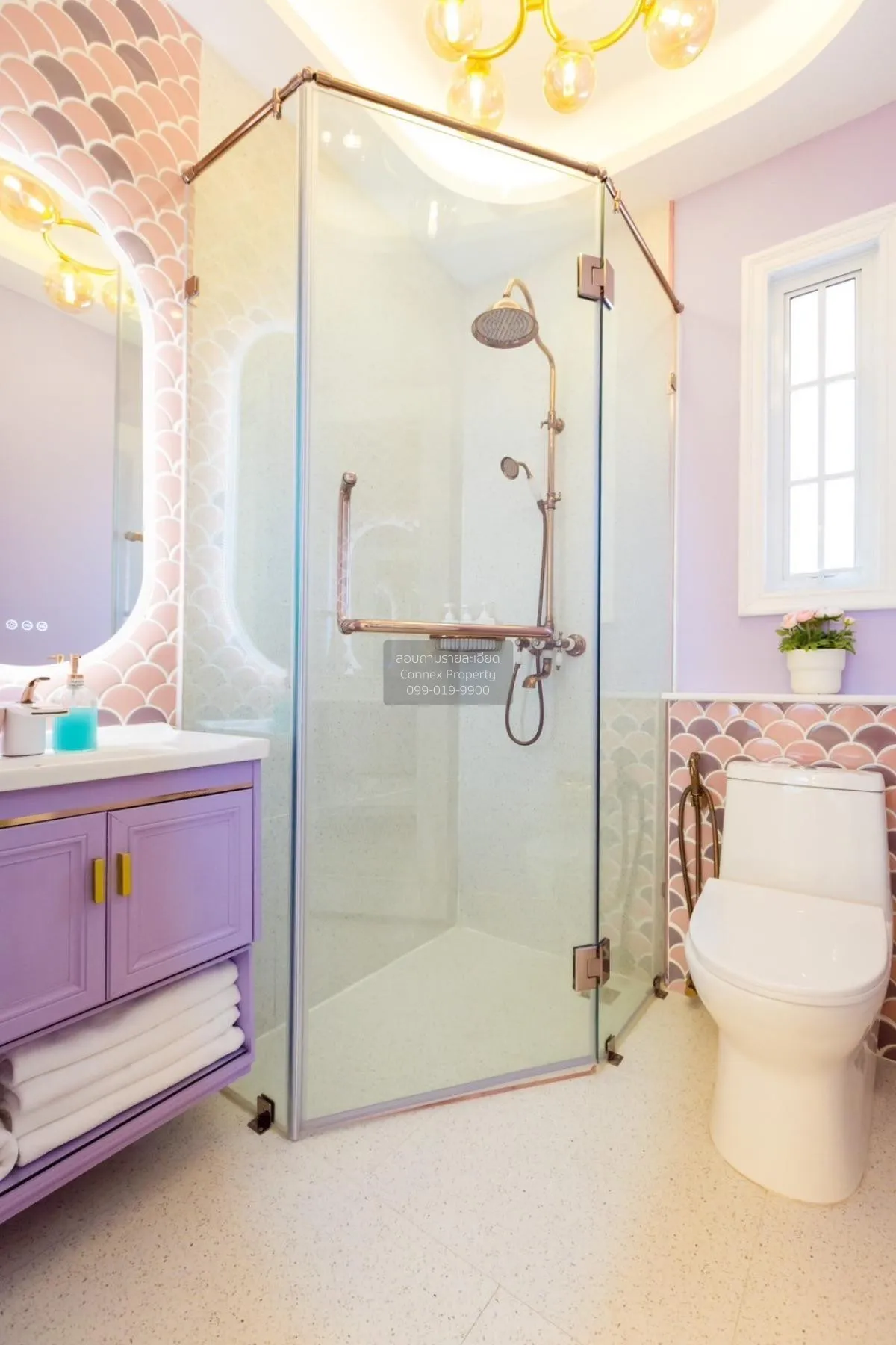 เช่าทาวน์เฮ้าส์/ทาวน์โฮม  คริสตัล วิลล์ MRT-ลาดพร้าว 71 (สายสีเหล