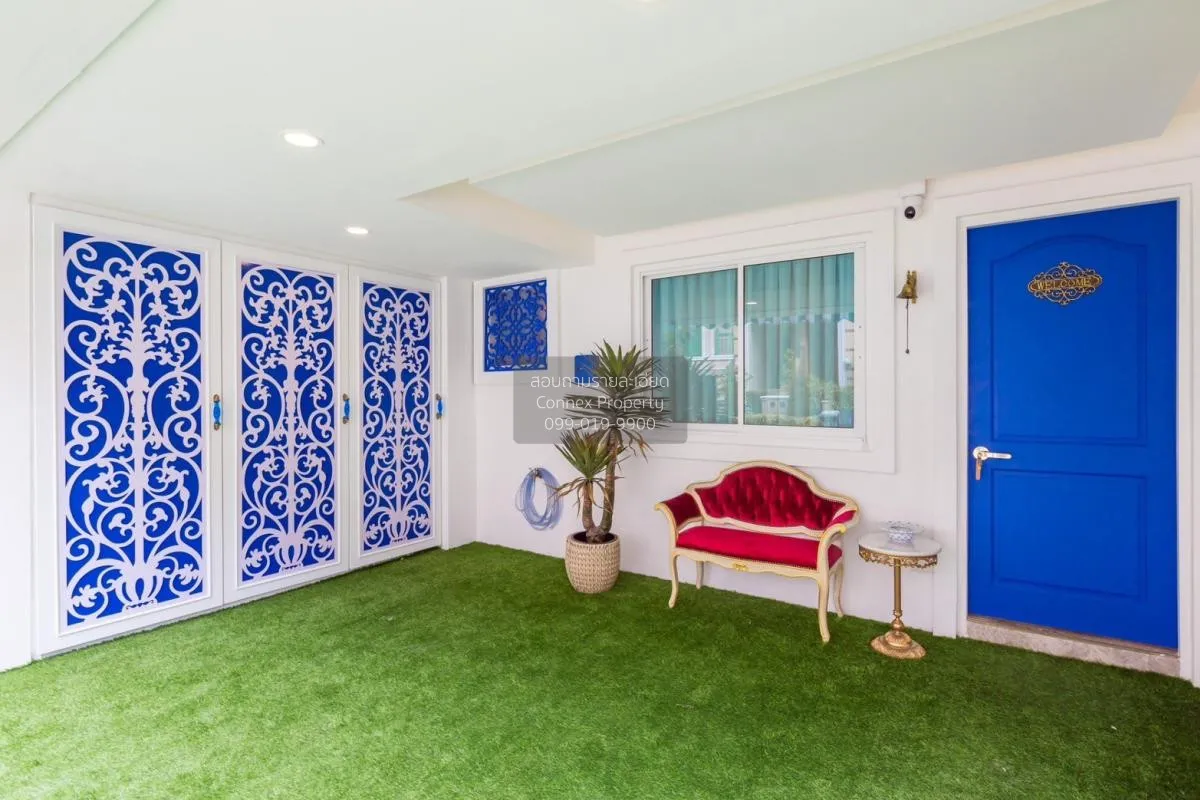 เช่าทาวน์เฮ้าส์/ทาวน์โฮม  คริสตัล วิลล์ MRT-ลาดพร้าว 71 (สายสีเหล 2