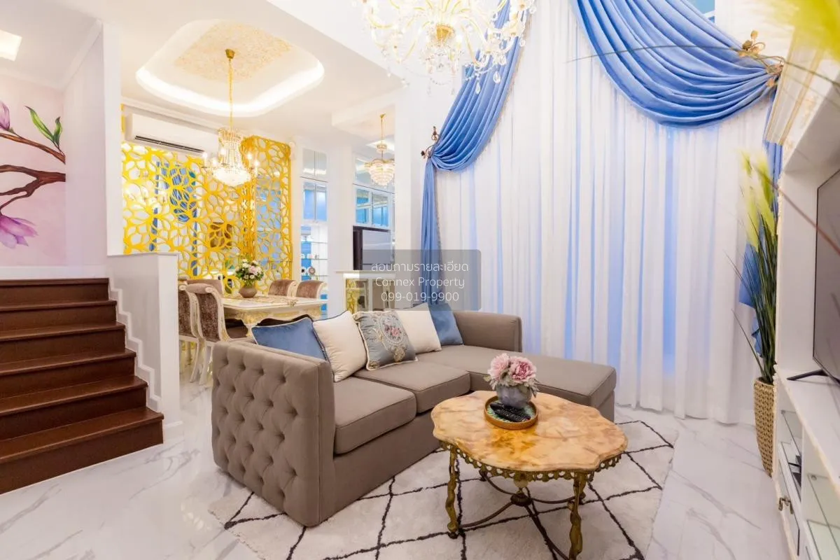 เช่าทาวน์เฮ้าส์/ทาวน์โฮม  คริสตัล วิลล์ MRT-ลาดพร้าว 71 (สายสีเหล 4