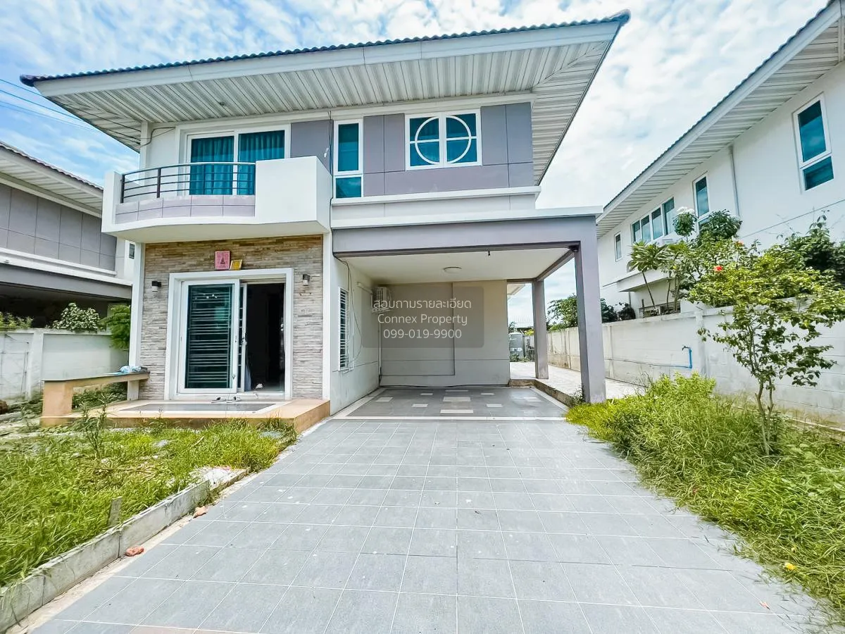 For Sale House , Supalai Park ville Wongwaen-Ratchapruek , Lam Ph 4