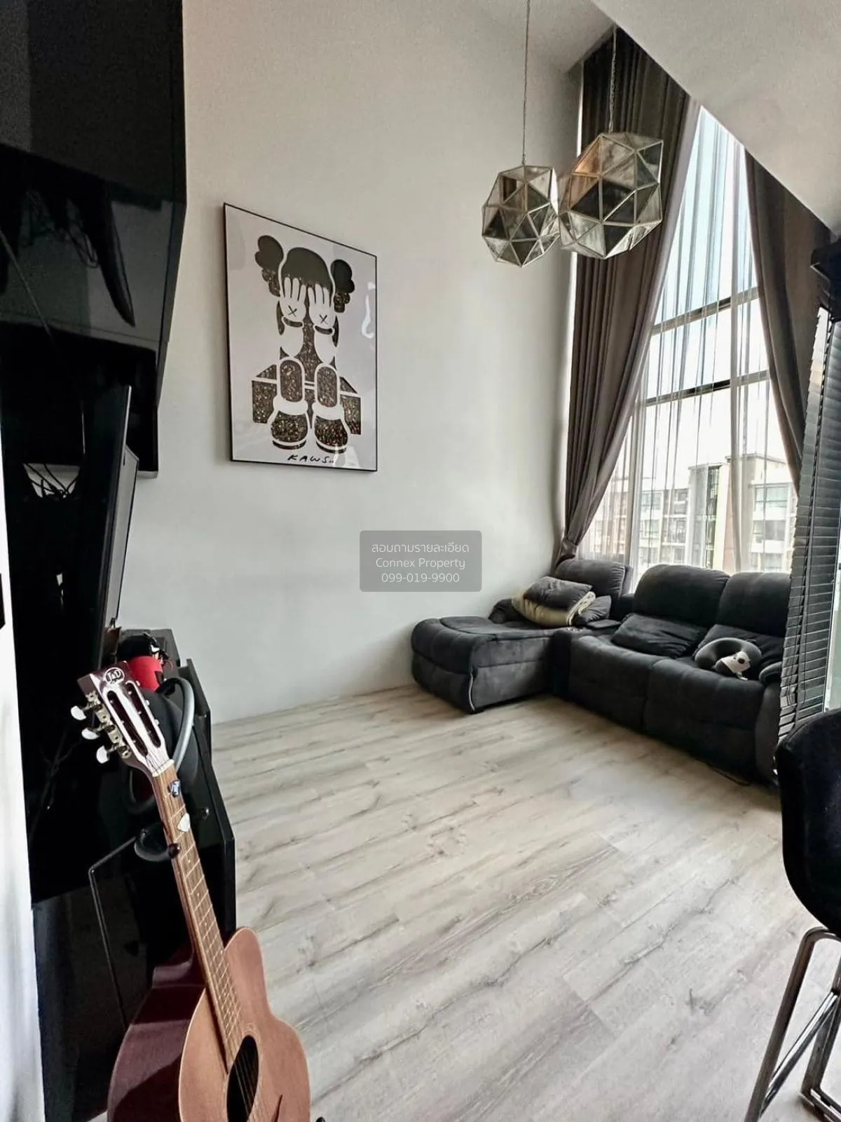 For Rent Condo , Zelle Rattanathibet 2 , MRT-Phra Nang Klao Bridg 1