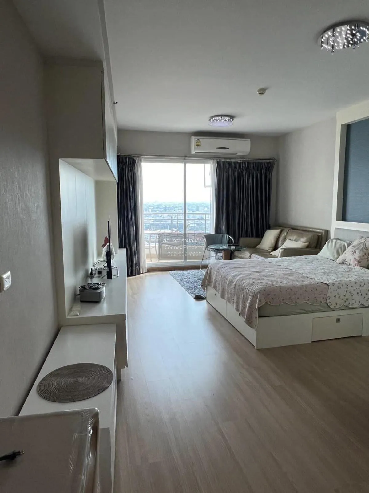 For Rent Condo , Supalai River Resort Charoen Nakhon , BTS-Krung  2