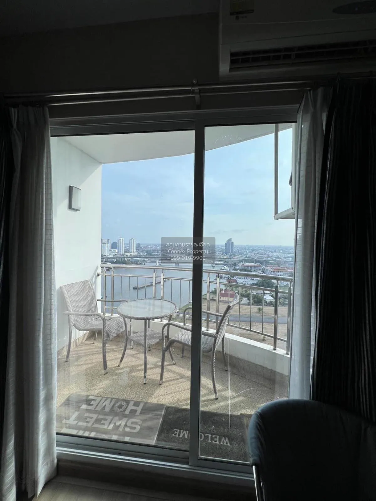 For Rent Condo , Supalai River Resort Charoen Nakhon , BTS-Krung  4