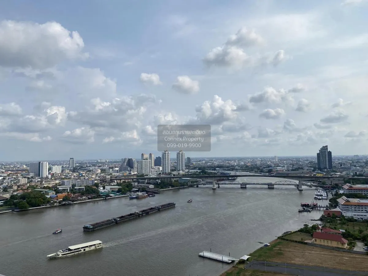 For Rent Condo , Supalai River Resort Charoen Nakhon , BTS-Krung 