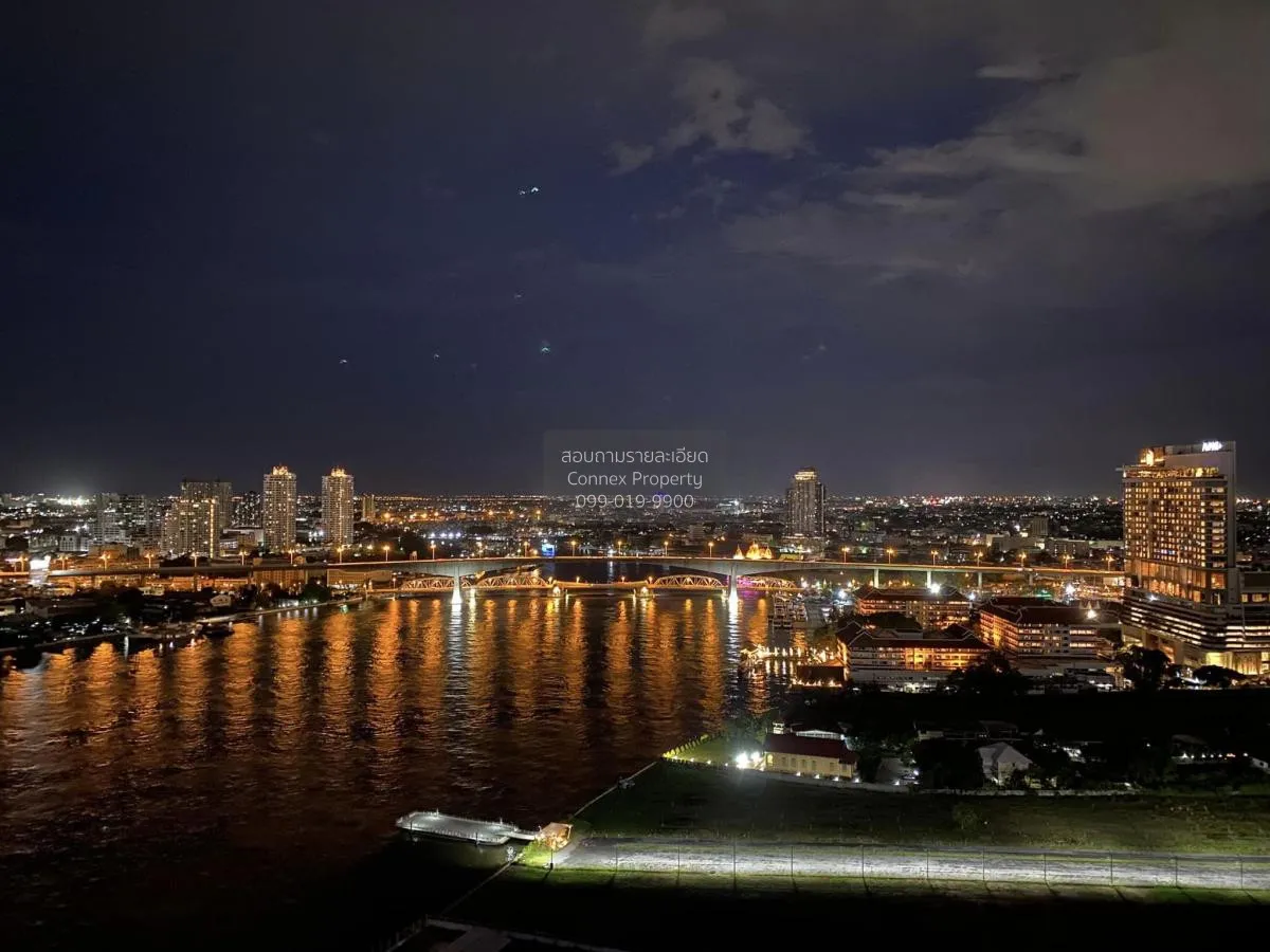 For Rent Condo , Supalai River Resort Charoen Nakhon , BTS-Krung 