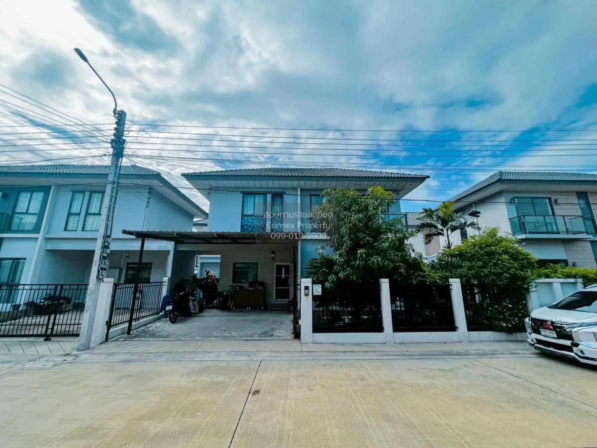 ขายบ้าน  เพอร์เฟค พาร์ค เวสต์เกต MRT-คลองบางไผ่ บ้านใหม่ บางใหญ่  1