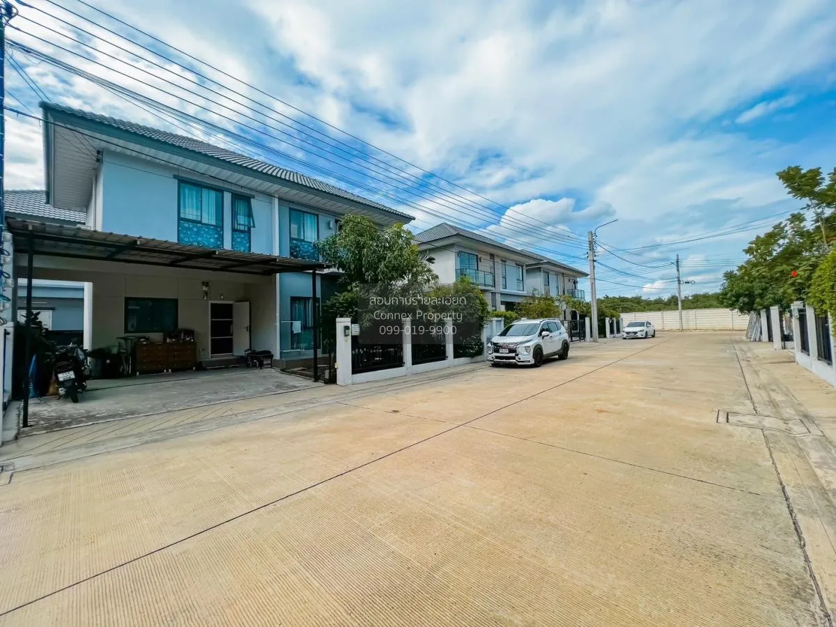 ขายบ้าน  เพอร์เฟค พาร์ค เวสต์เกต MRT-คลองบางไผ่ บ้านใหม่ บางใหญ่  2