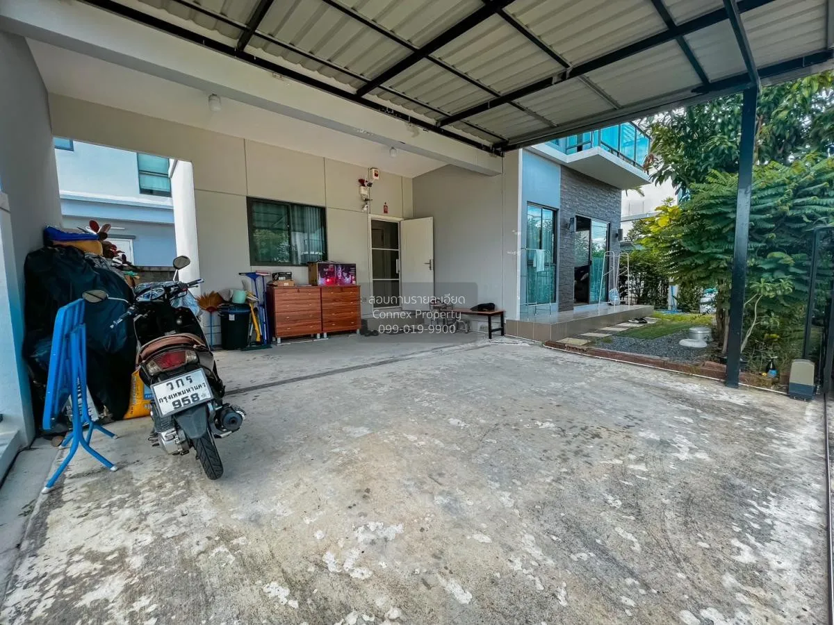 ขายบ้าน  เพอร์เฟค พาร์ค เวสต์เกต MRT-คลองบางไผ่ บ้านใหม่ บางใหญ่  4