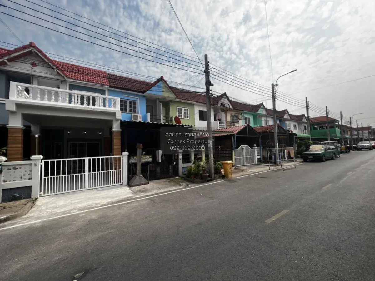 ขายทาวน์เฮ้าส์/ทาวน์โฮม  เอเชียโฮมทาวน์ ไทรน้อย ไทรน้อย นนทบุรี C