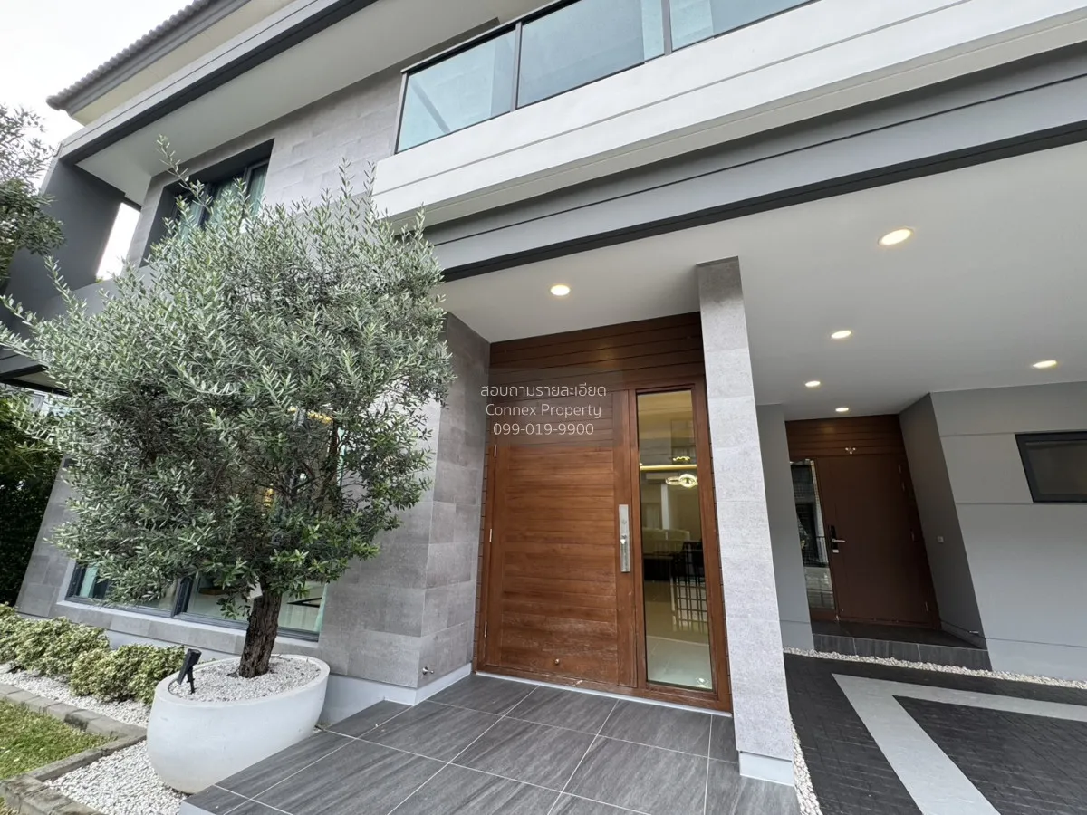 ขายบ้าน  เดอะ ซิตี้ บางนา ห้องมุม บางแก้ว บางพลี สมุทรปราการ CX-9 3