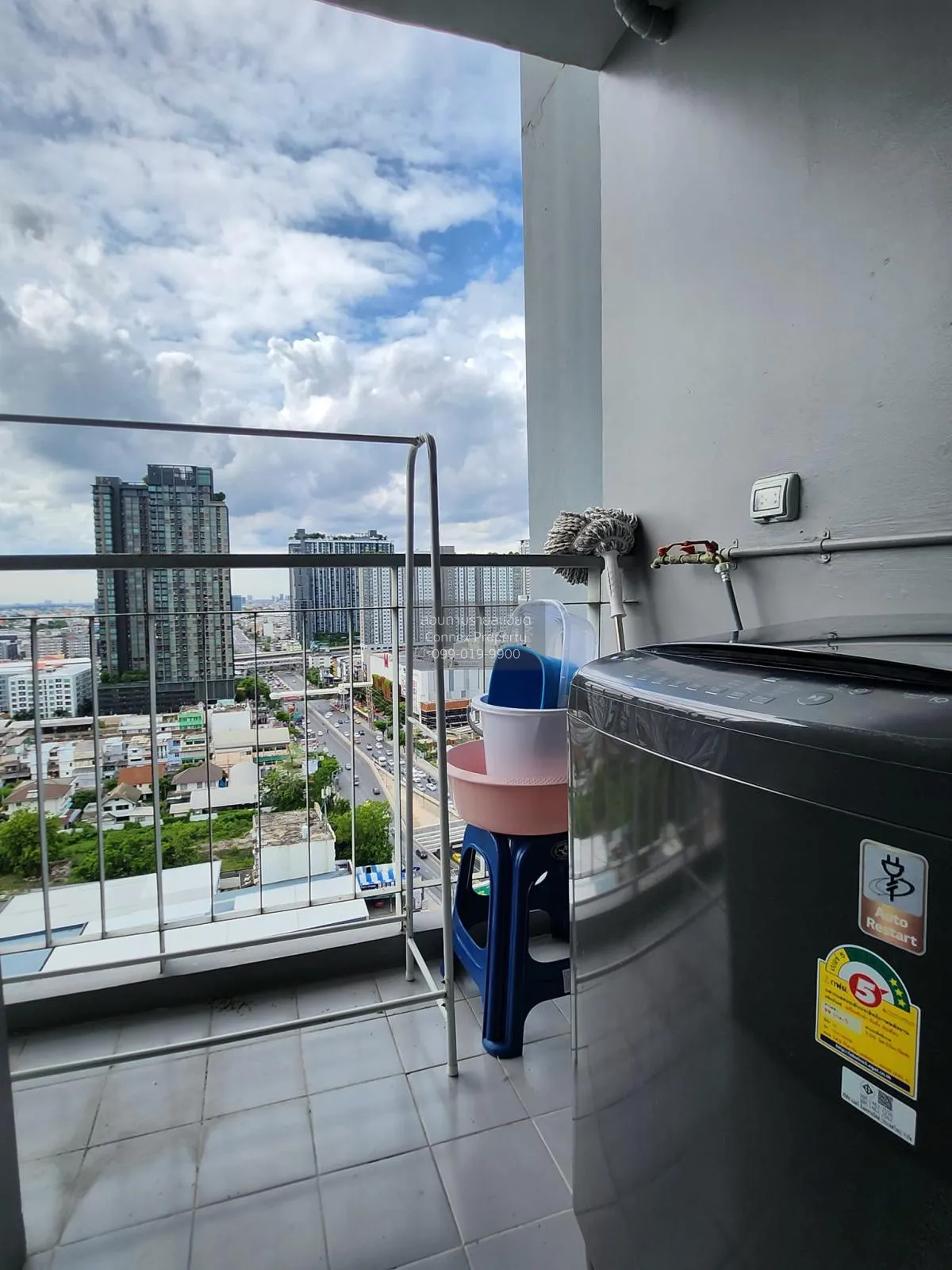 For Rent Condo , The Parkland Ratchada - Thapra , BTS-Talat Phlu 