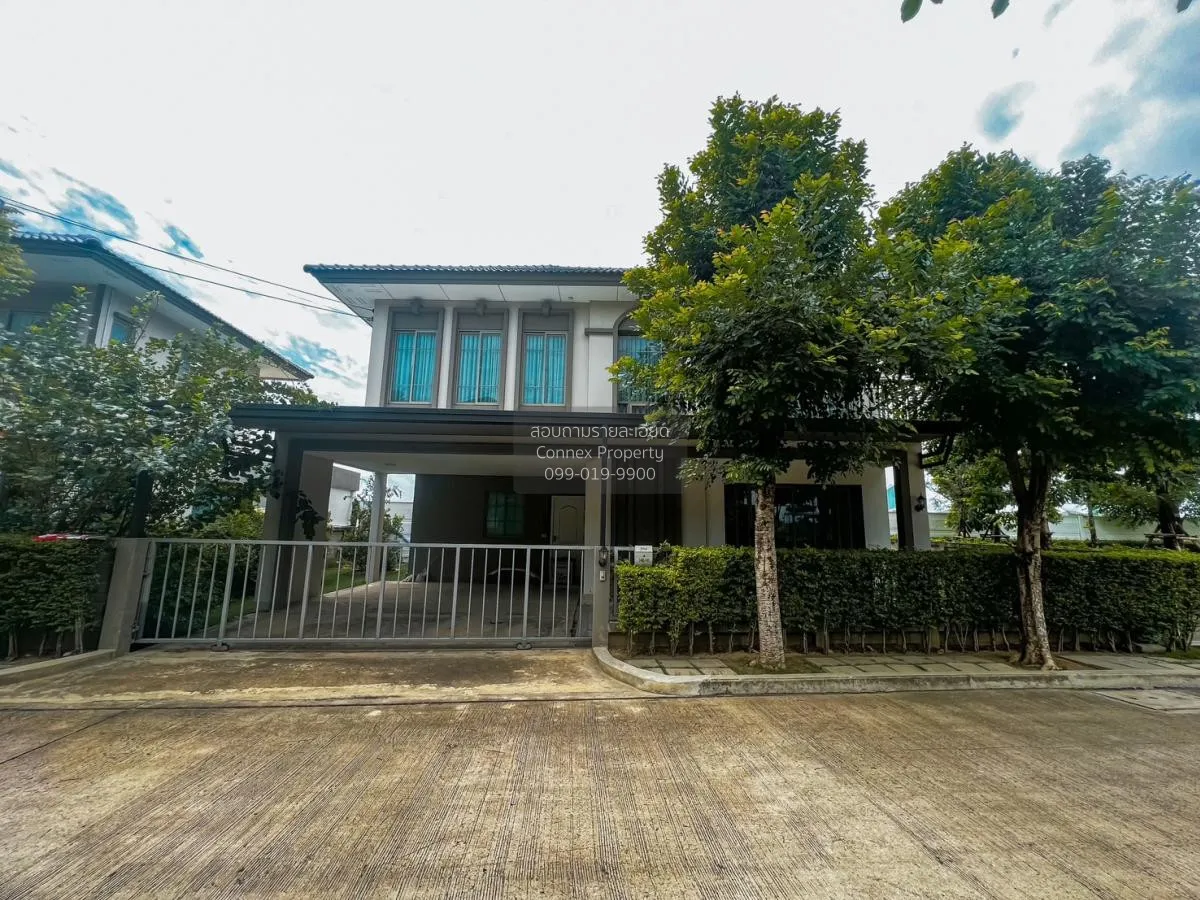 ขายบ้าน  เสนา วิลล์ วงแหวน-บางบัวทอง ละหาร บางบัวทอง นนทบุรี CX-9