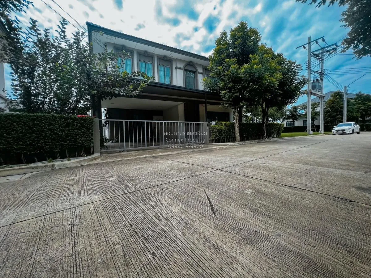 ขายบ้าน  เสนา วิลล์ วงแหวน-บางบัวทอง ละหาร บางบัวทอง นนทบุรี CX-9