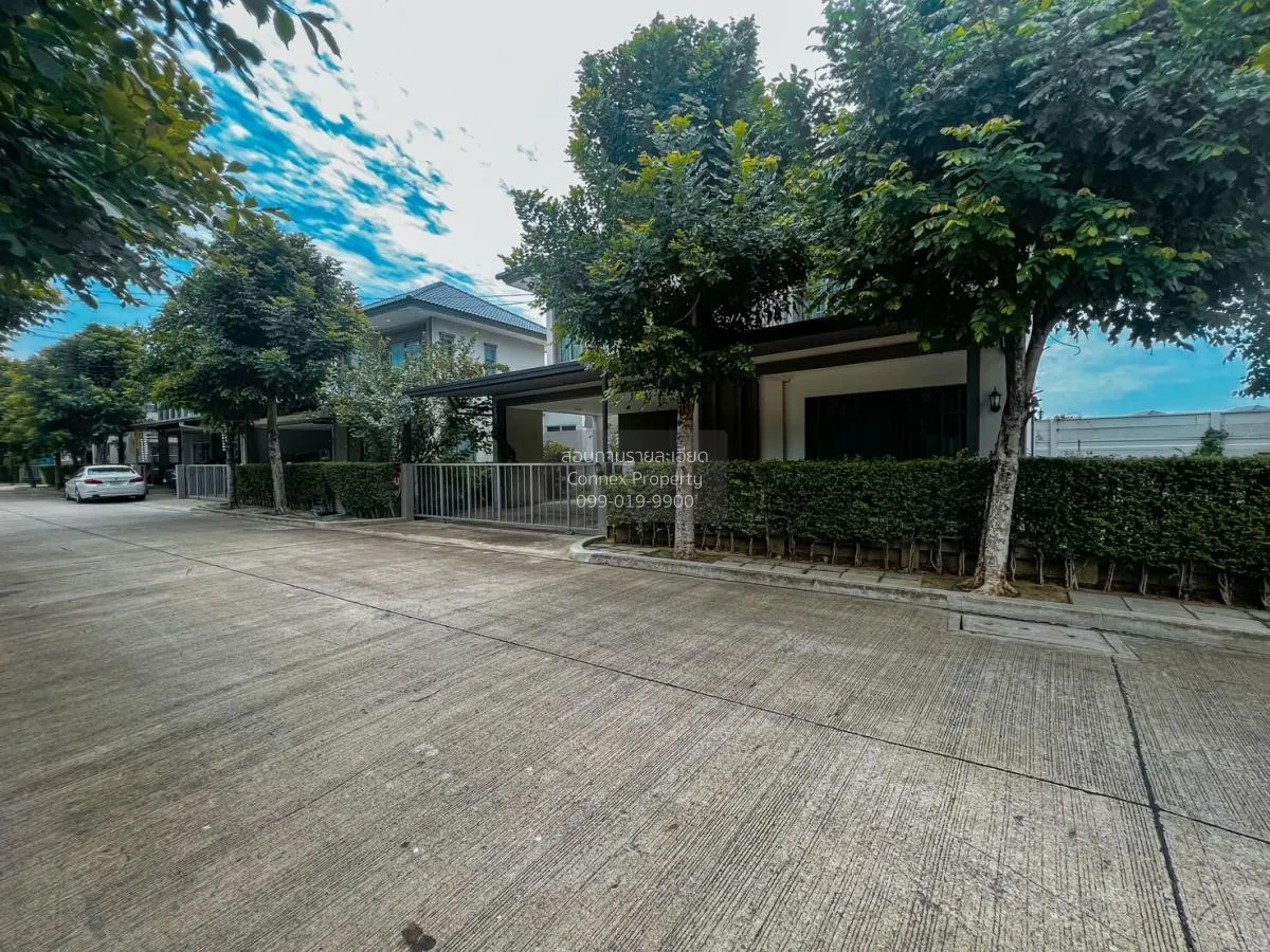 ขายบ้าน  เสนา วิลล์ วงแหวน-บางบัวทอง ละหาร บางบัวทอง นนทบุรี CX-9