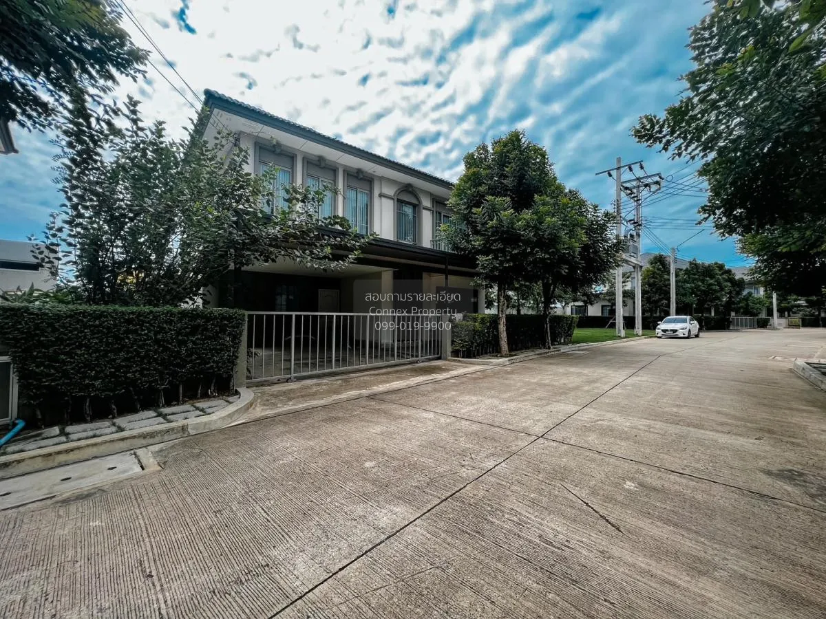 ขายบ้าน  เสนา วิลล์ วงแหวน-บางบัวทอง ละหาร บางบัวทอง นนทบุรี CX-9